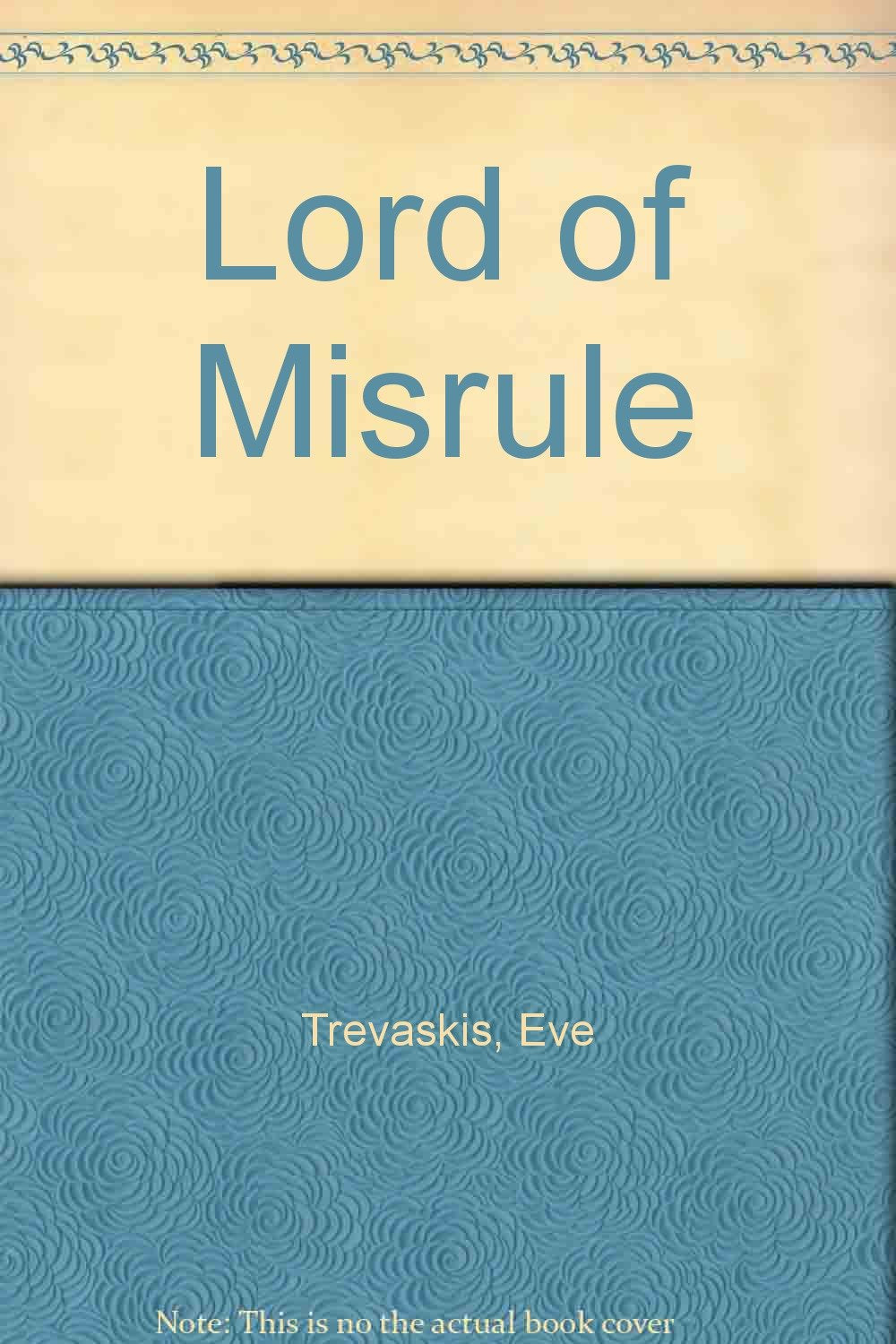 Lord of Misrule Books