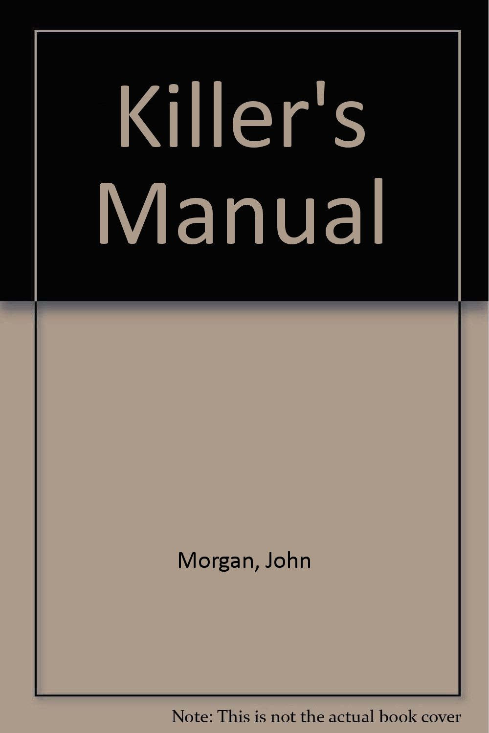 Killer's Manual Books