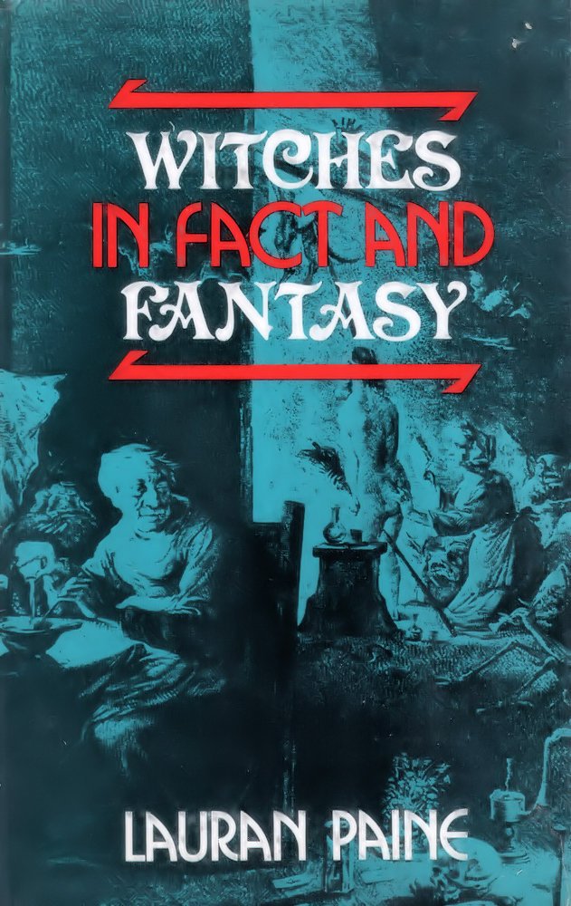 Witches in Fact and Fantasy Books