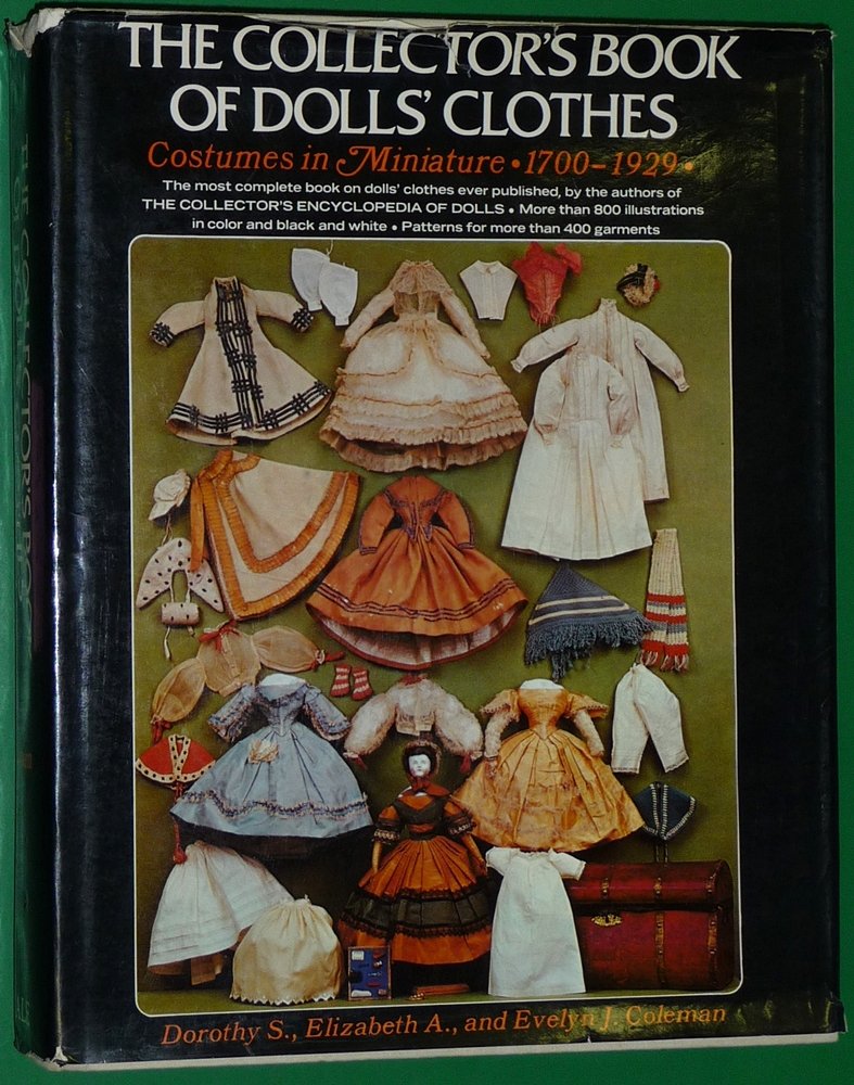 Collector's Book of Doll's Clothes: v. 1 Books