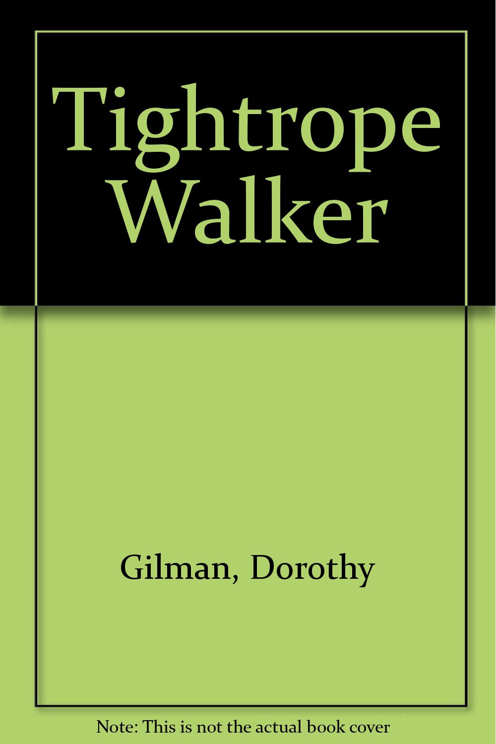 Tightrope Walker Books