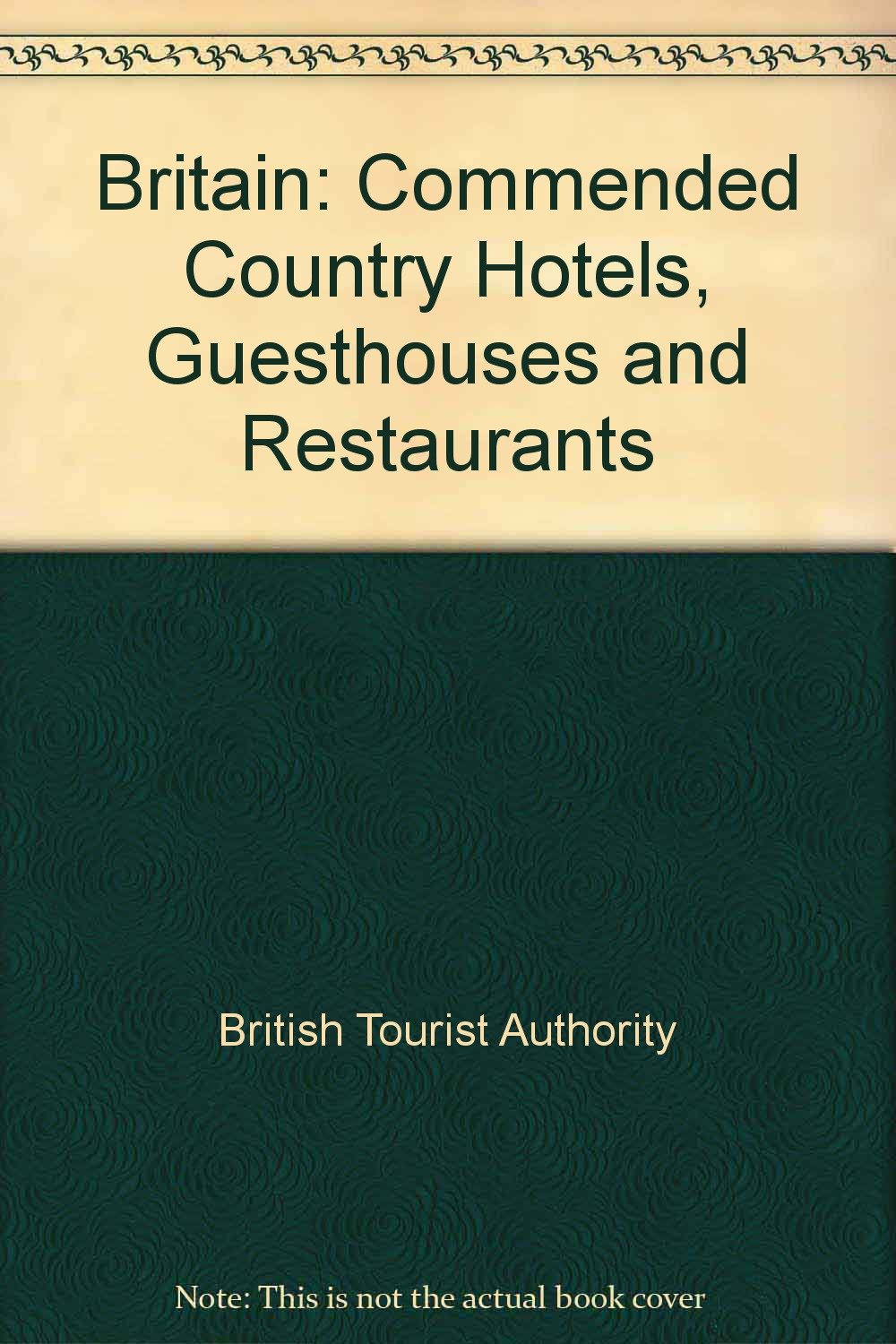 Commended Country Hotels, Guesthouses and Restaurants book