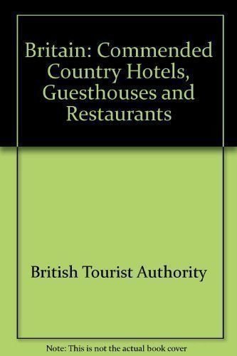 Commended Country Hotels, Guesthouses and Restaurants book