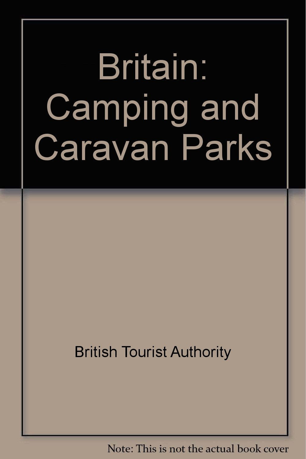 Product Image: Camping and Caravan Parks