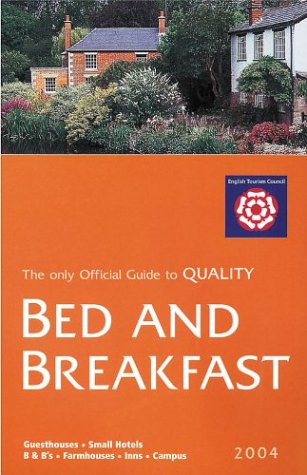 Bed & Breakfast Guest Accommodation in England 2004 book