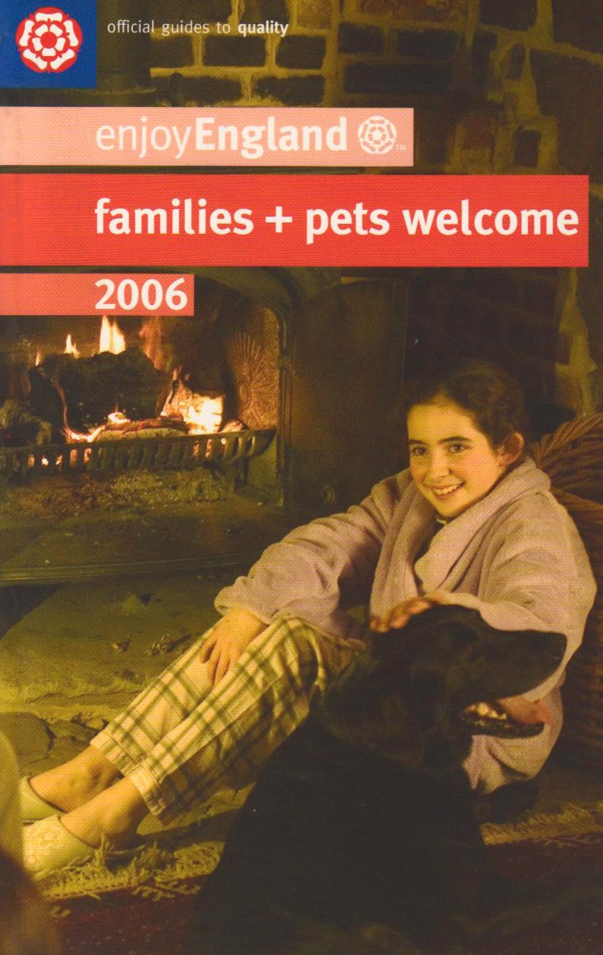 Families and Pets Welcome (Enjoy England) Leisure, Home & Garden