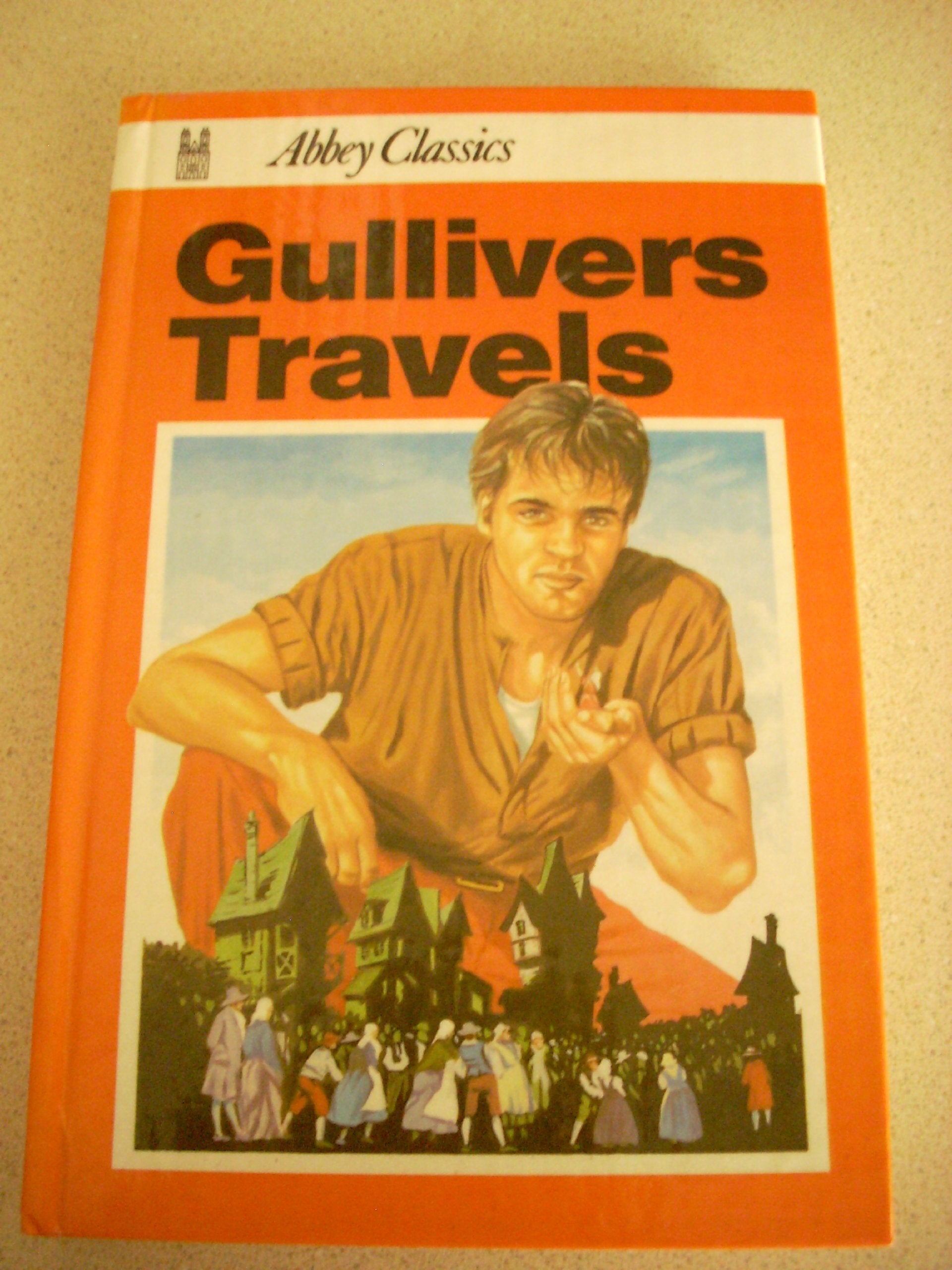 GULLIVERS TRAVELS Contemporary literature Books
