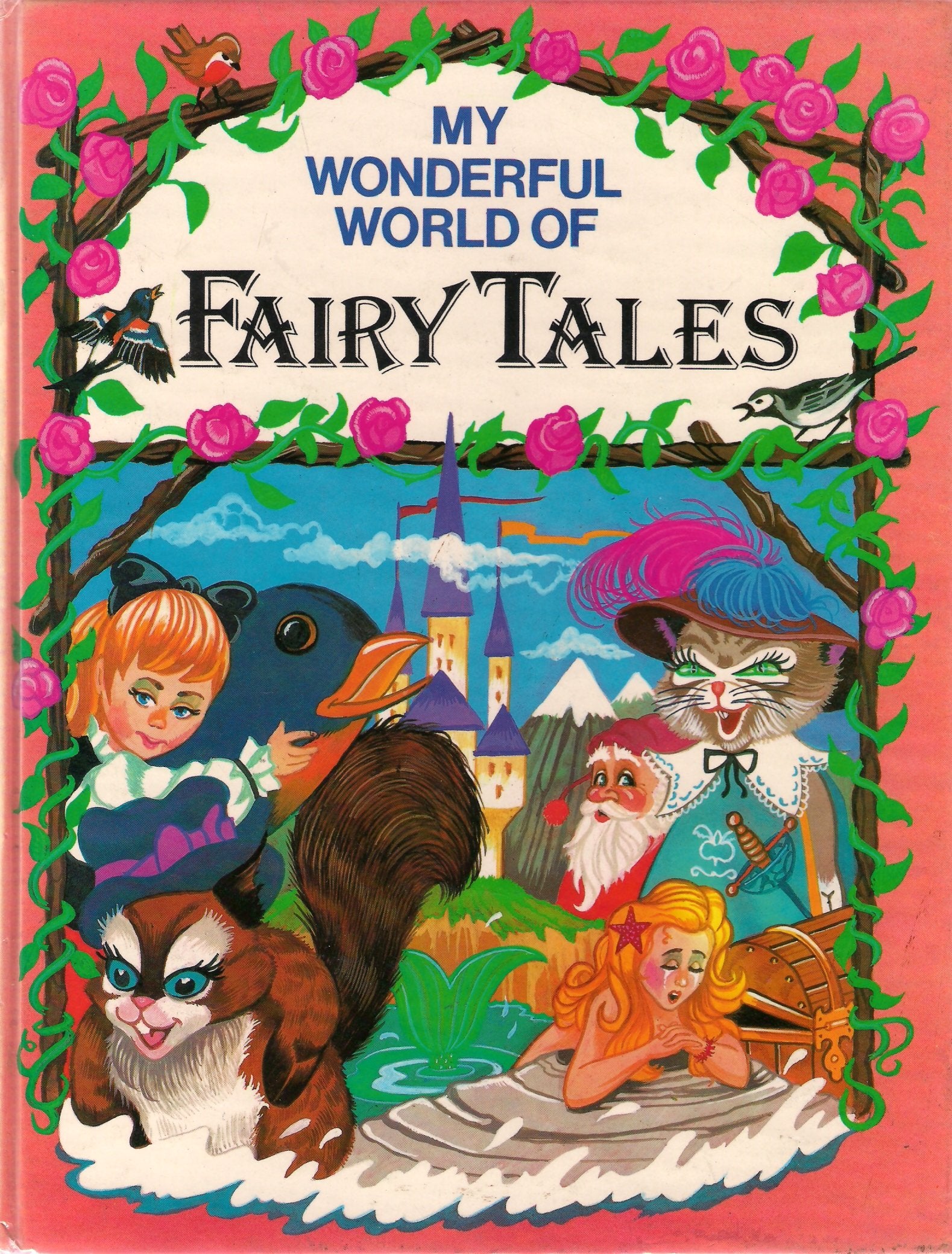 My Wonderful World Of Fairy Tales Books