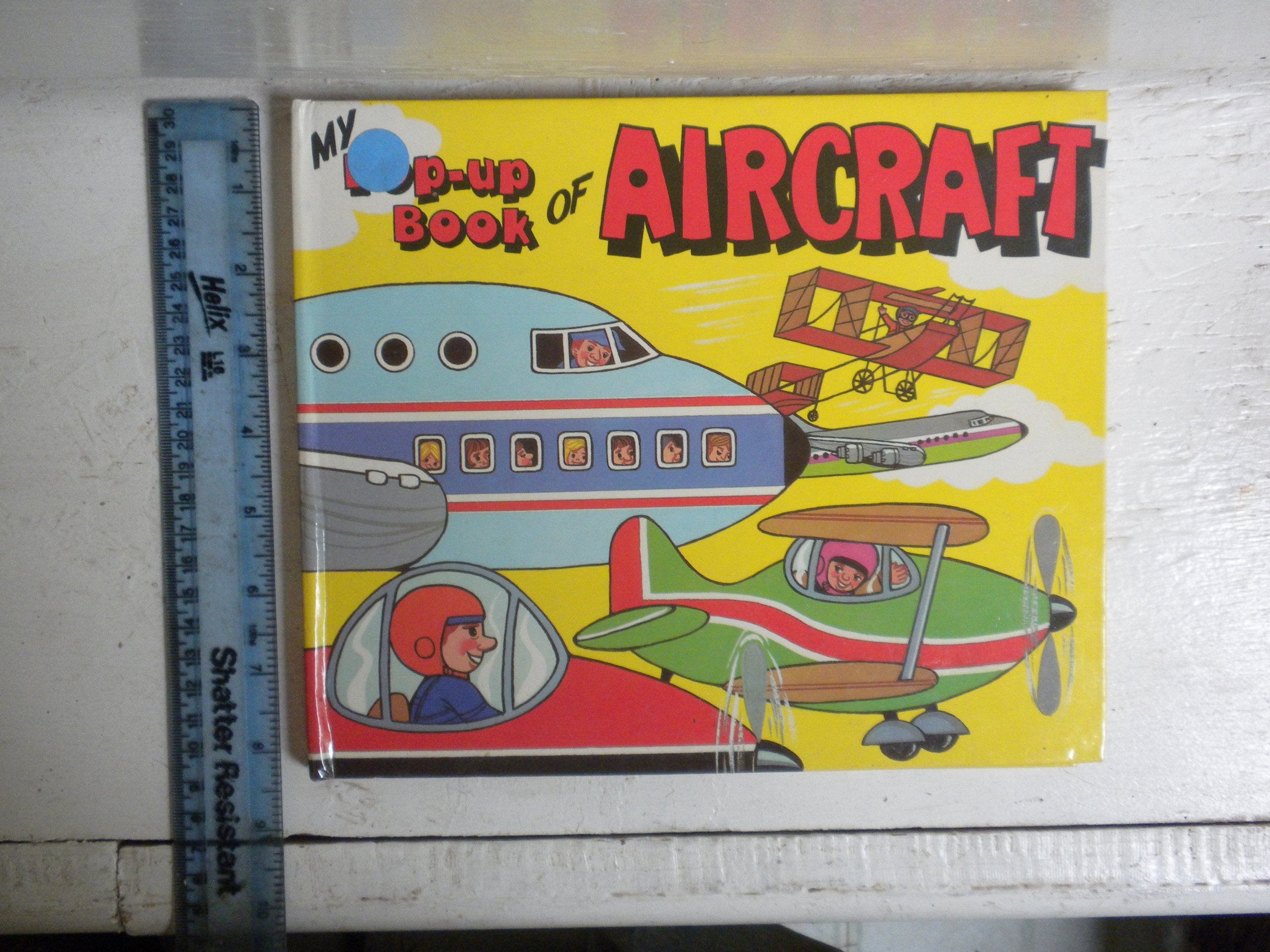 My Pop-Up Book of Aircraft by Books