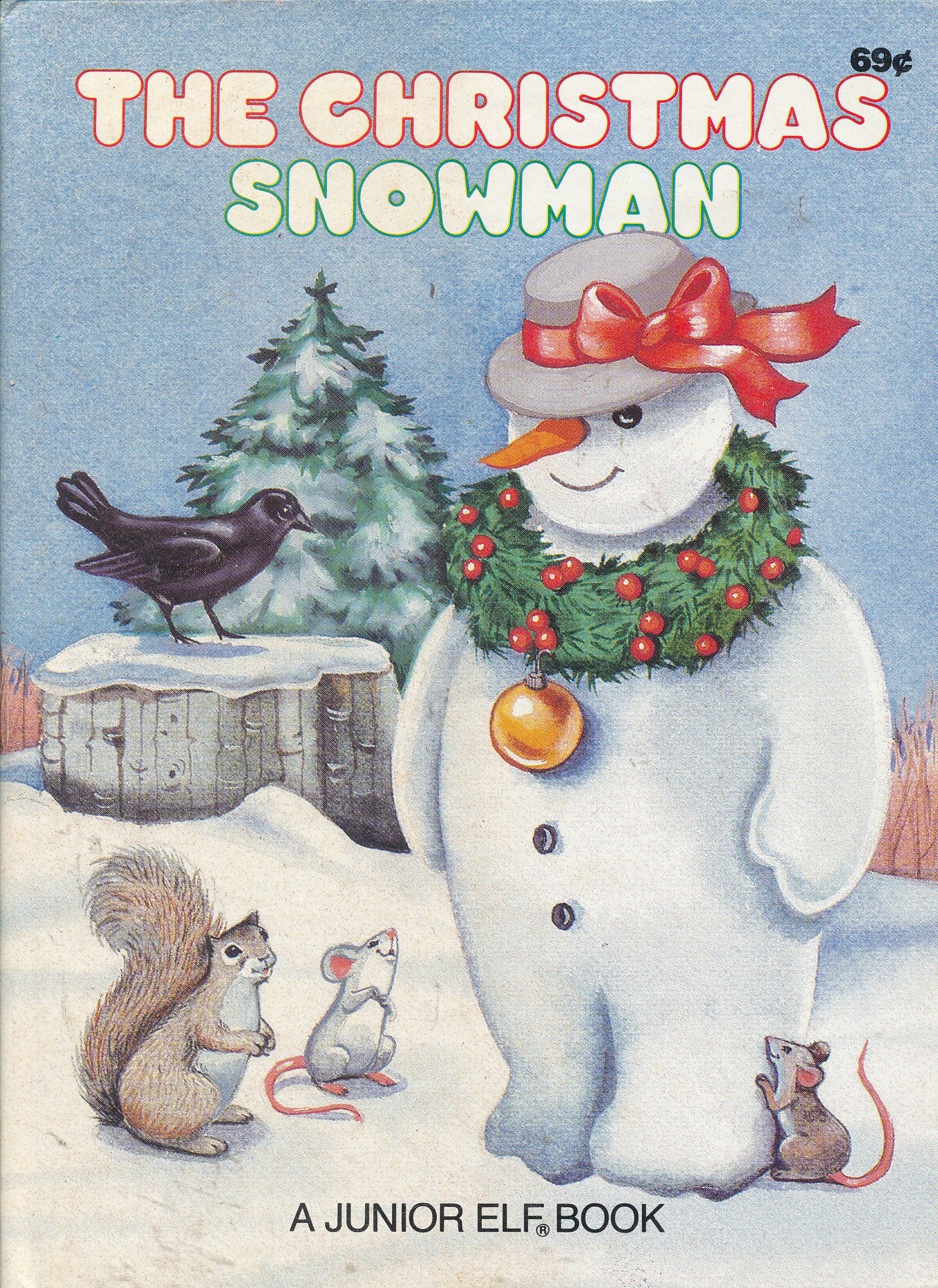 Start right elf books The Christmas Snowman (start right elf books) book