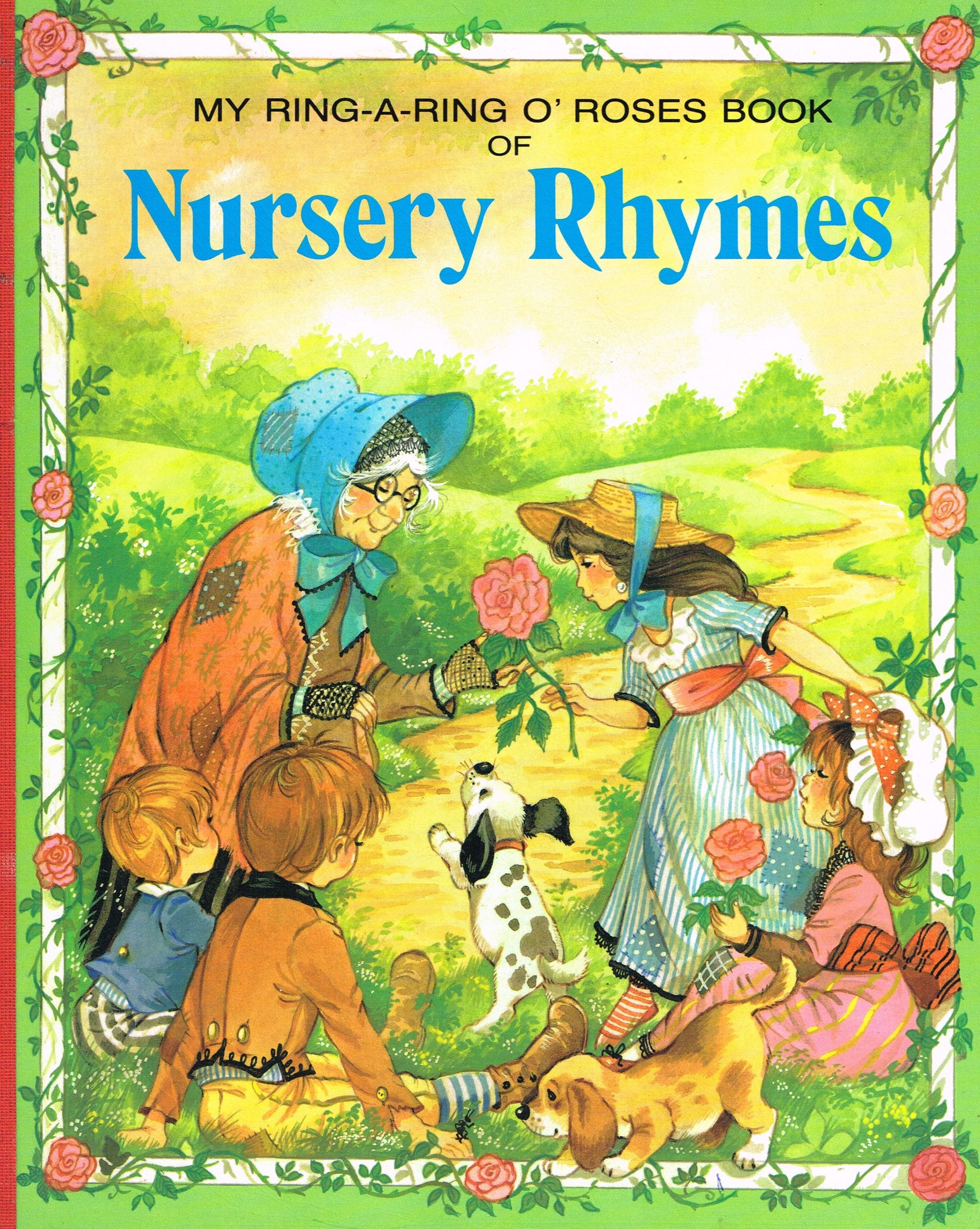 my-ring-a-ring-o-roses-book-of-nursery-rhymes book