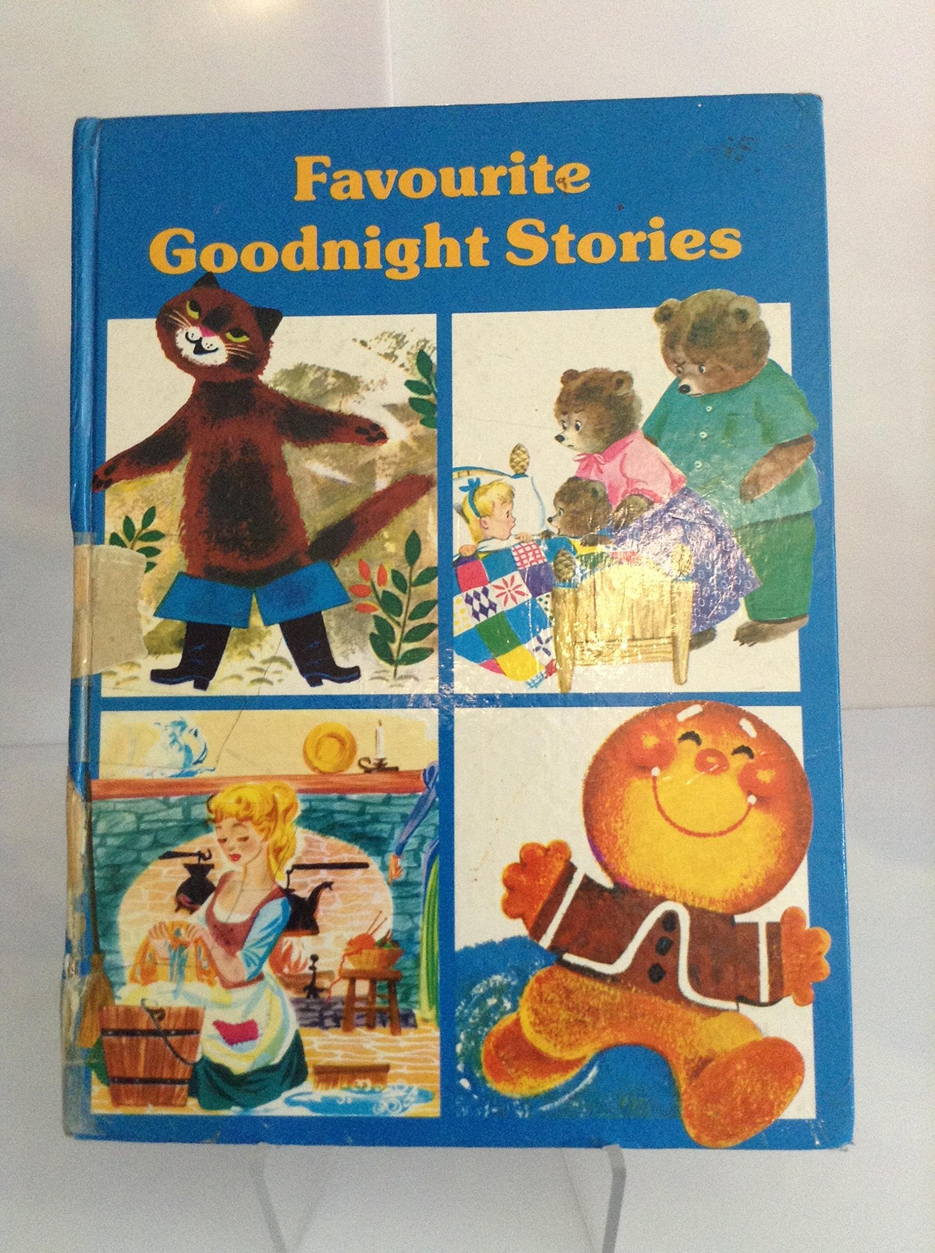 Favourite Goodnight Stories book