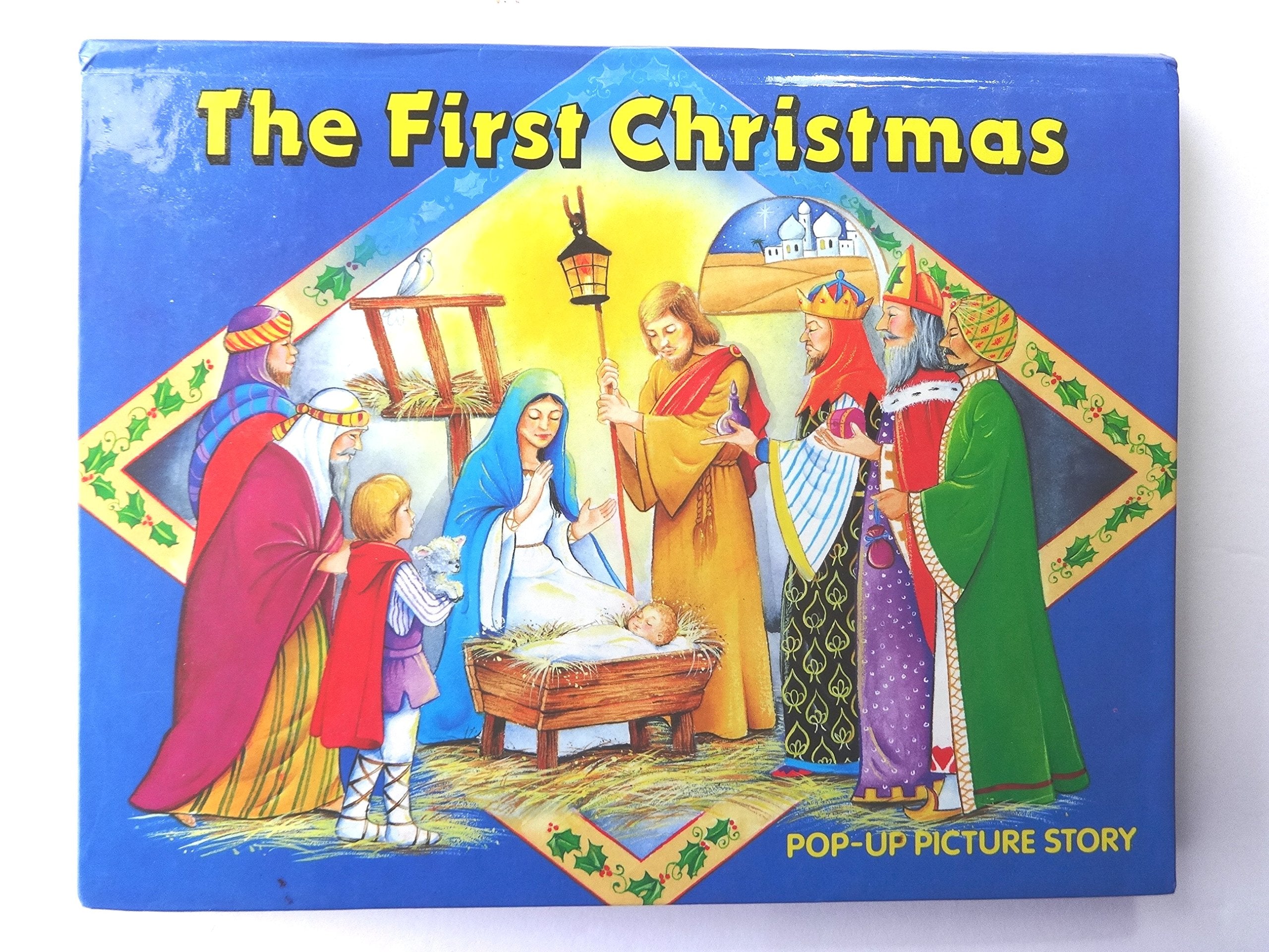 The First Christmas: Pop-Up Picture Story Books