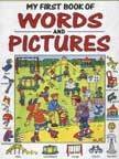 My First Book of Words and Pictures Books