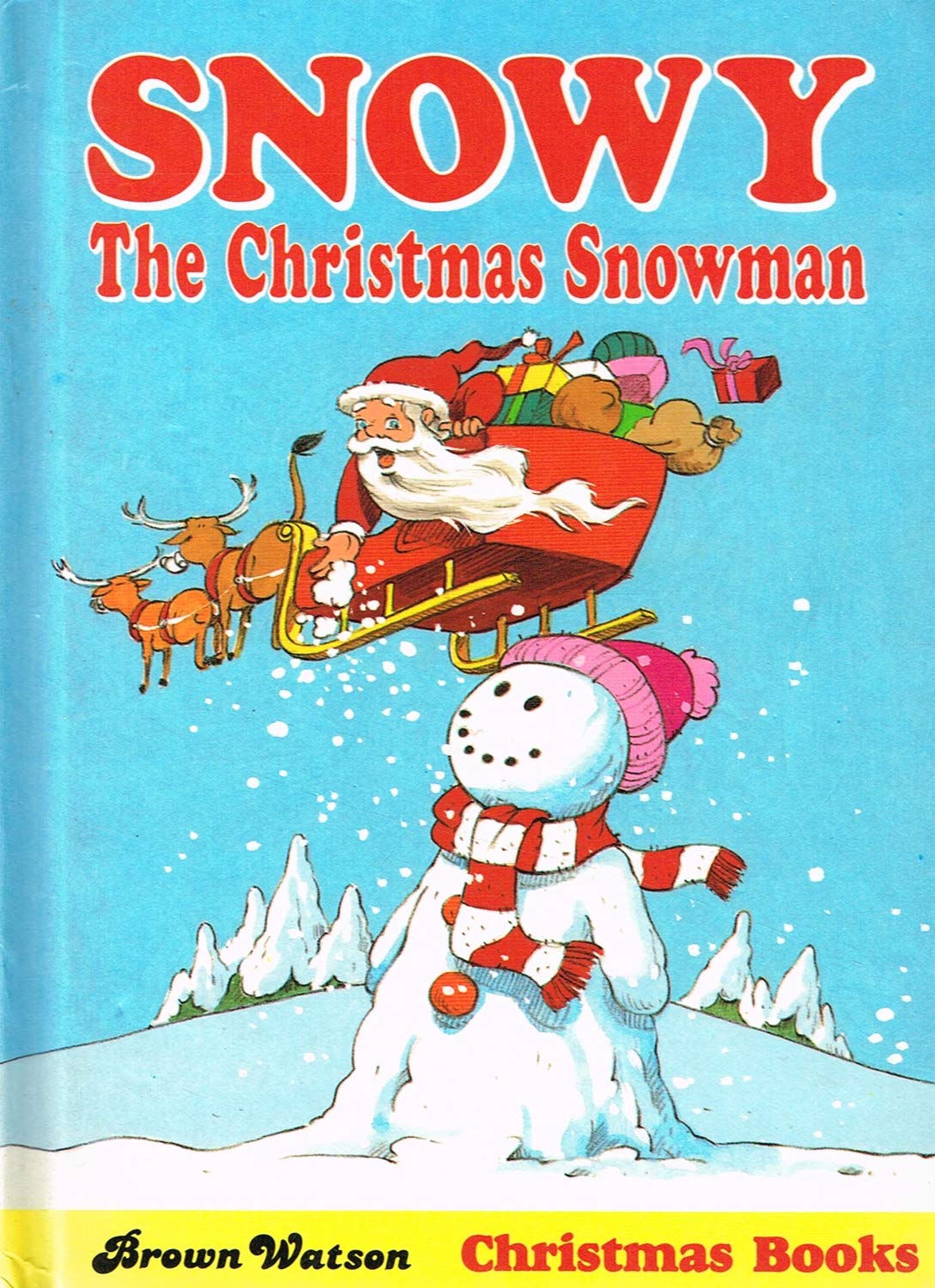 Snowy, The christmas Snowman. Books