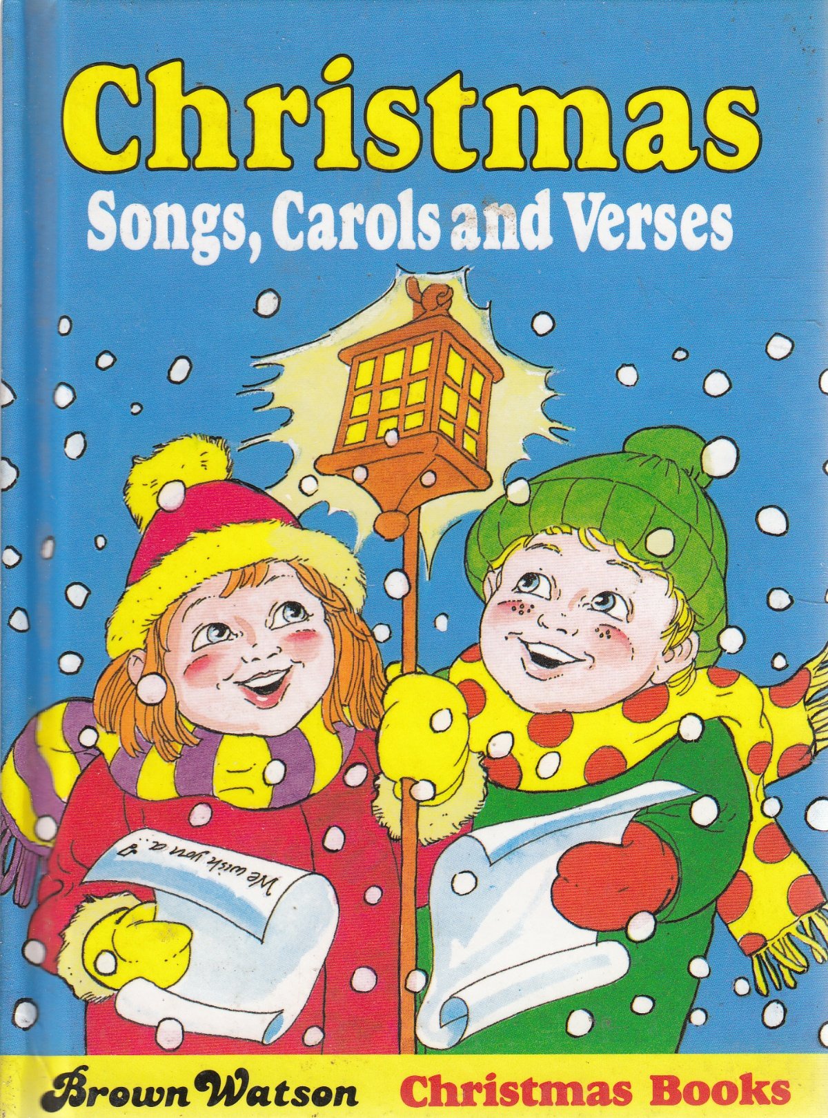 Christmas Songs, Carols and Verses Books
