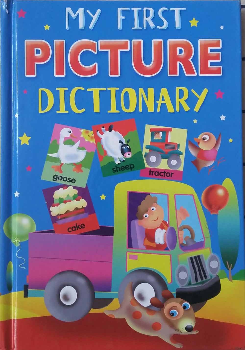 My First Picture Dictionary Books
