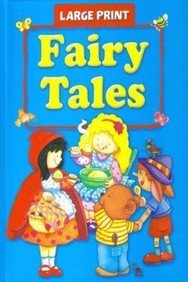 Large Print Fairy Tales Books