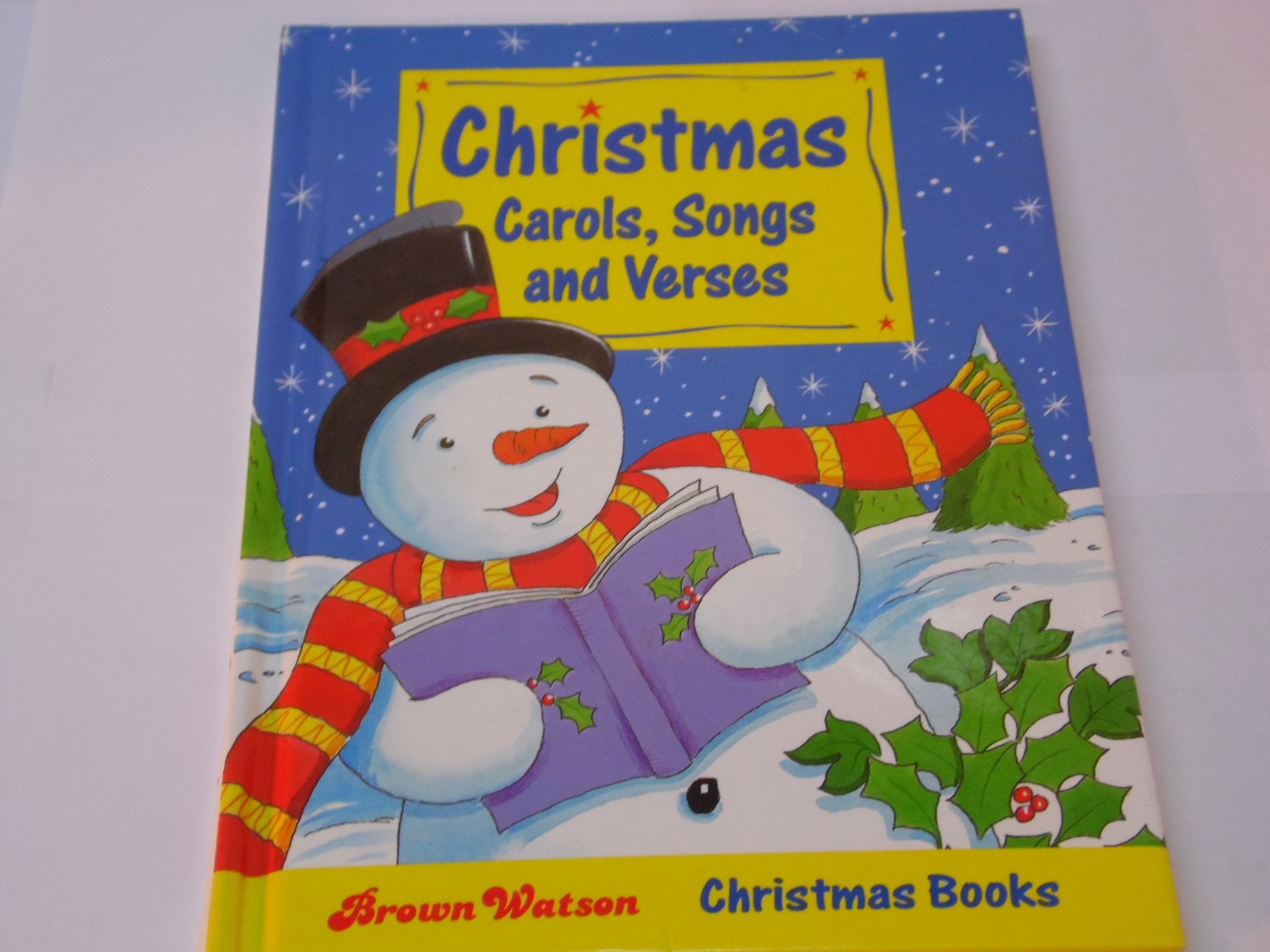 Christmas Carols, Songs and Verses (Christmas Books) Books