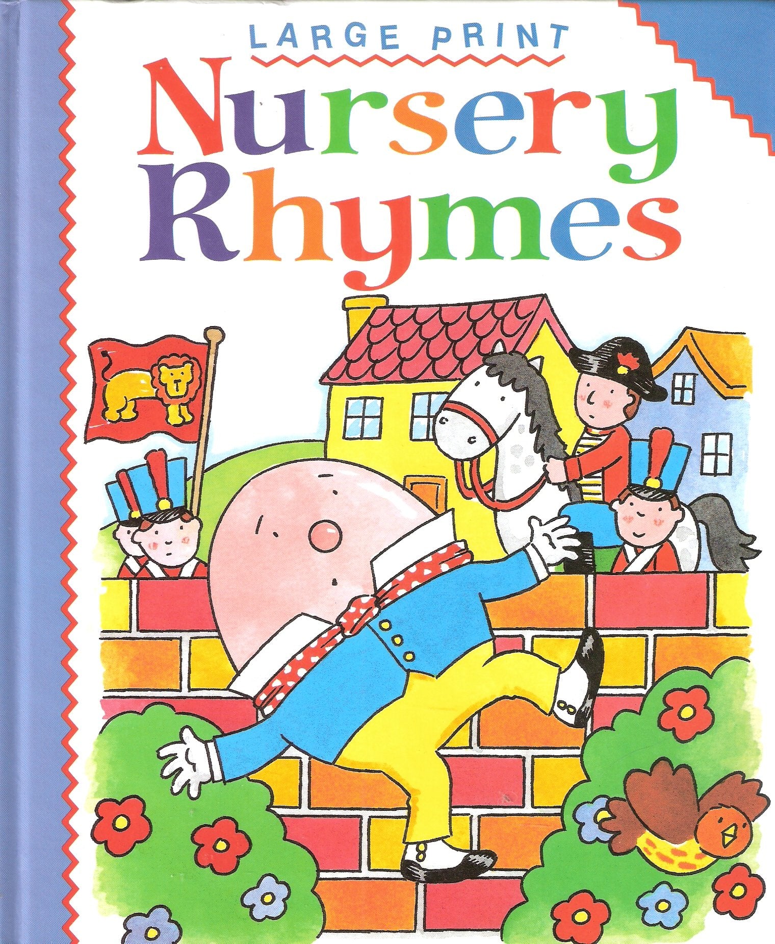 Large Print Nursery Rhymes Books