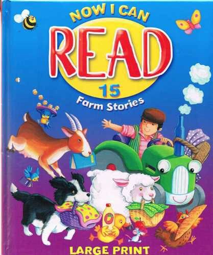 Now I can read: 15 farm stories Books