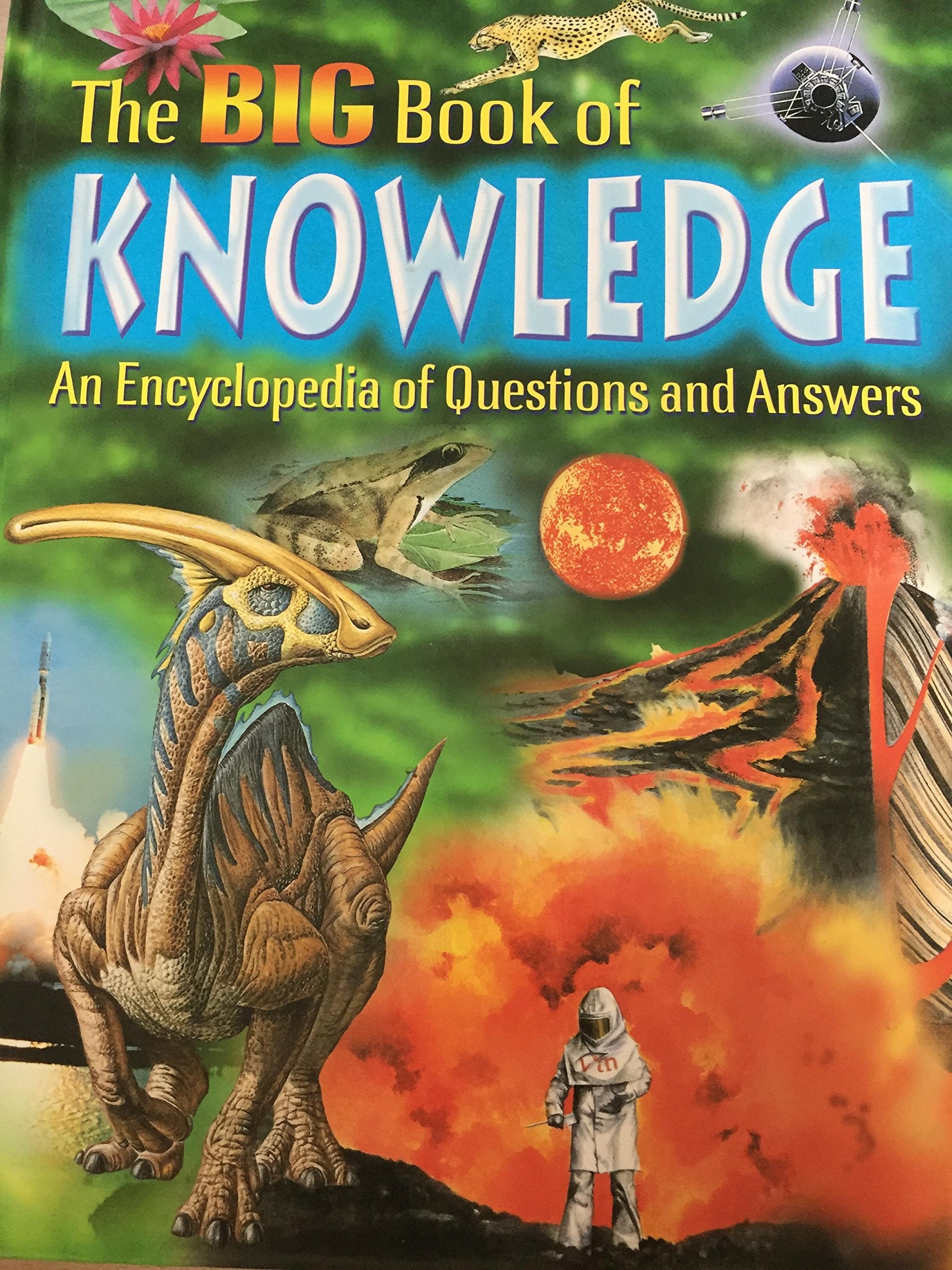 The Big Book of Knowledge (An Encyclopedia of Questions and Answers) Books