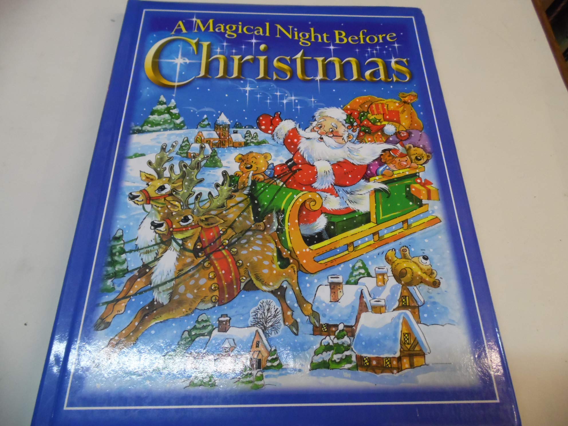 A Magical Night Before Christmas Books