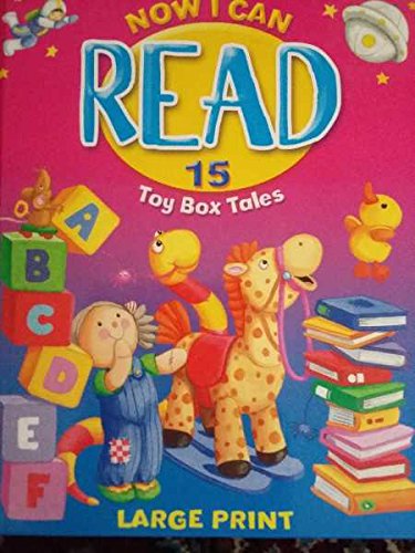 Now I Can Read 15 Toy Box Tales Books