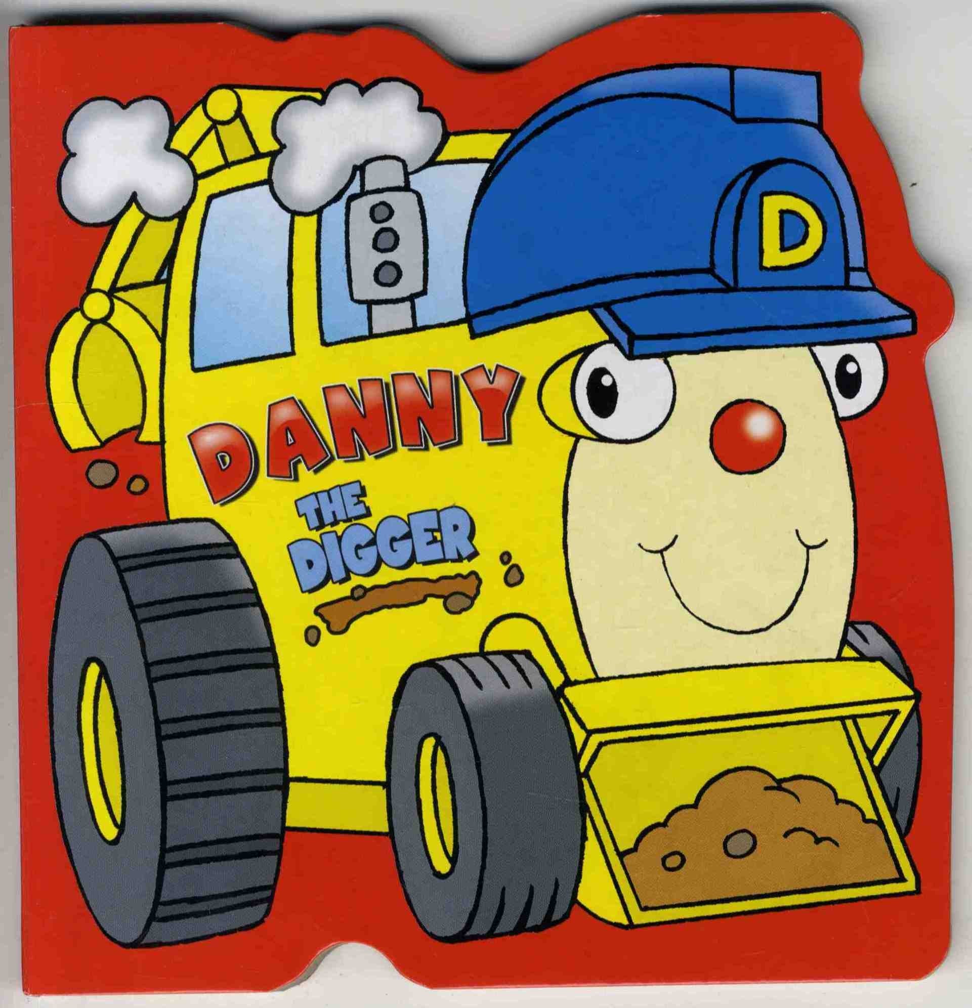 Danny The Digger Books