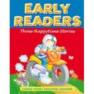 Early Readers 3: Happytime Stories (LARGE PRINT reading scheme) book