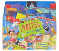 Brown Watson Pirates on the Ship Fun Flaps Book Books
