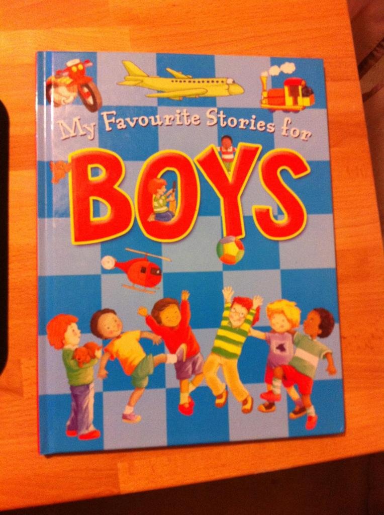 My Favourite Stories For boys Books