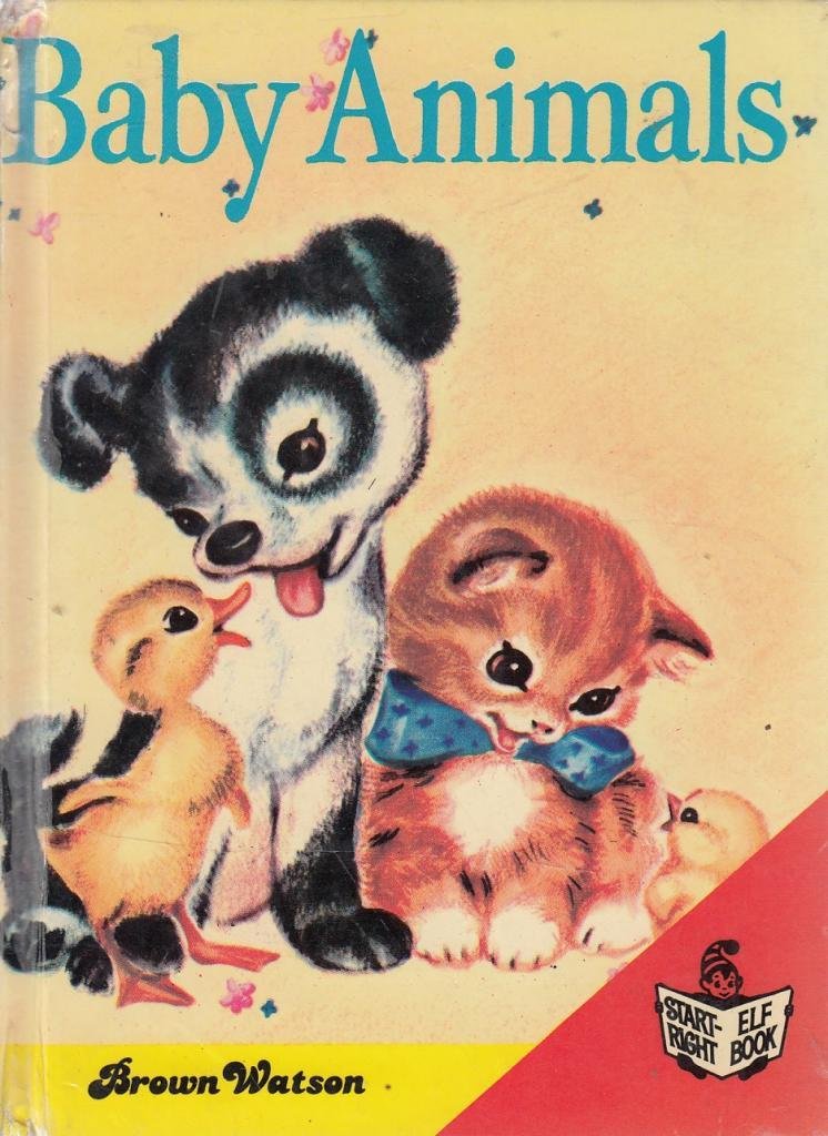 Baby Animals (A Start-Right Elf Book) Books