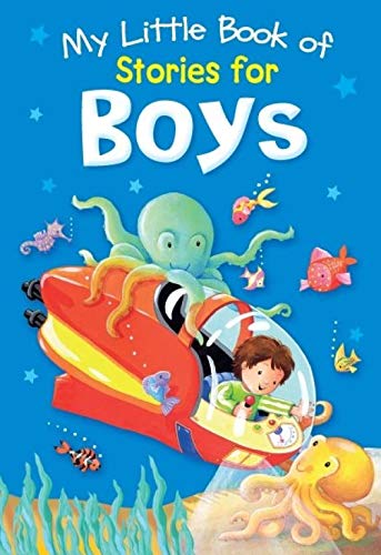 My Little Book of Stories for Boys Novels & Short Stories