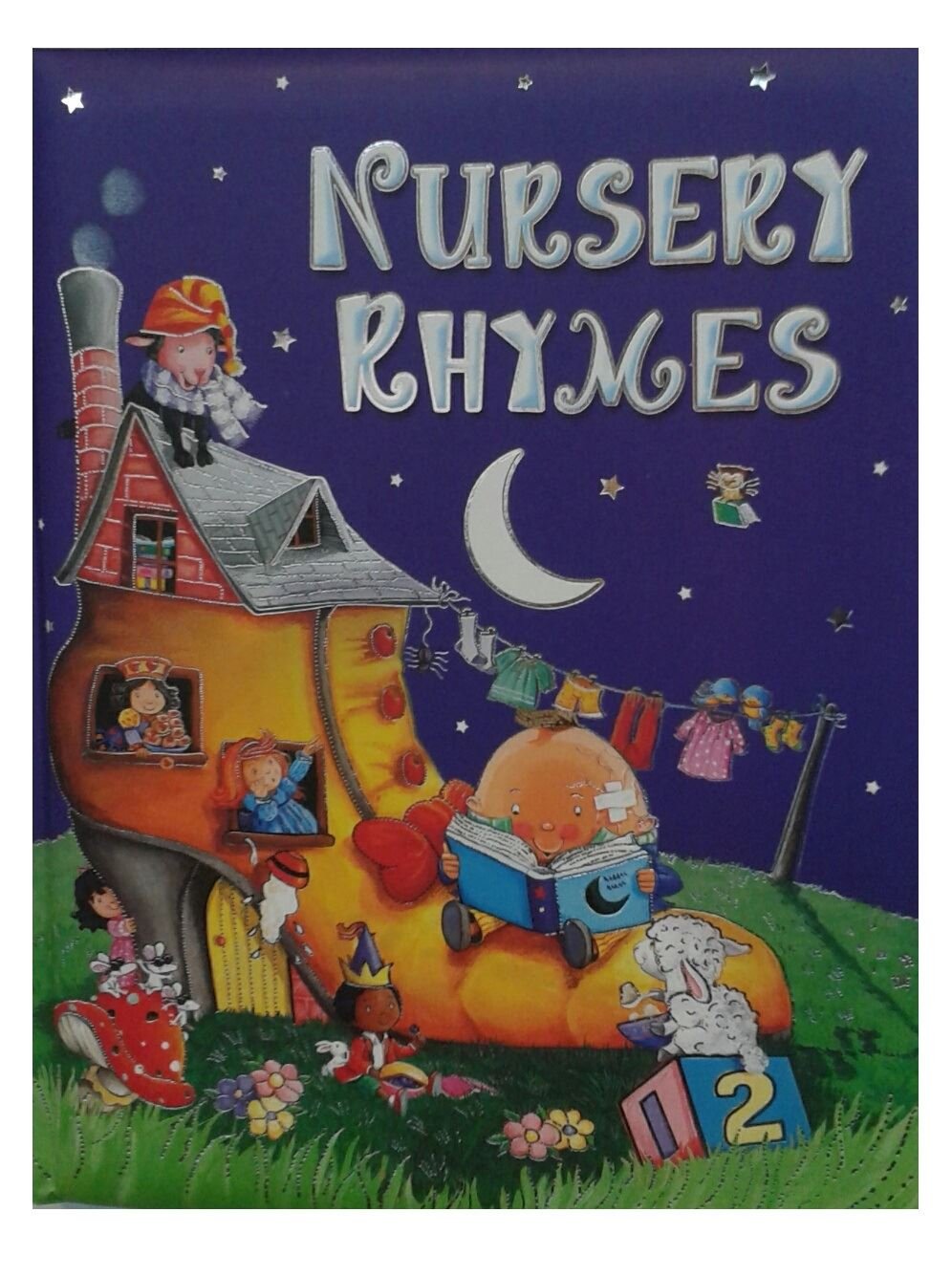 Nursery Rhymes book