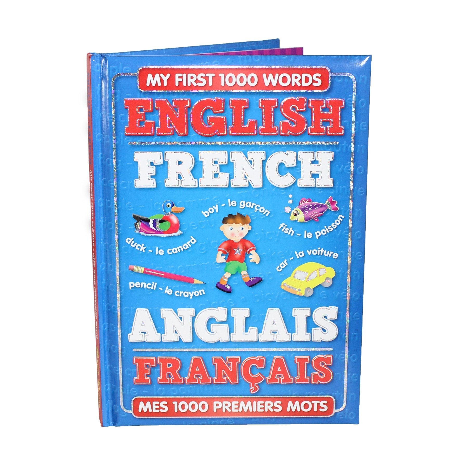 My First 1000 Words - English / French - (Padded Cover) Books