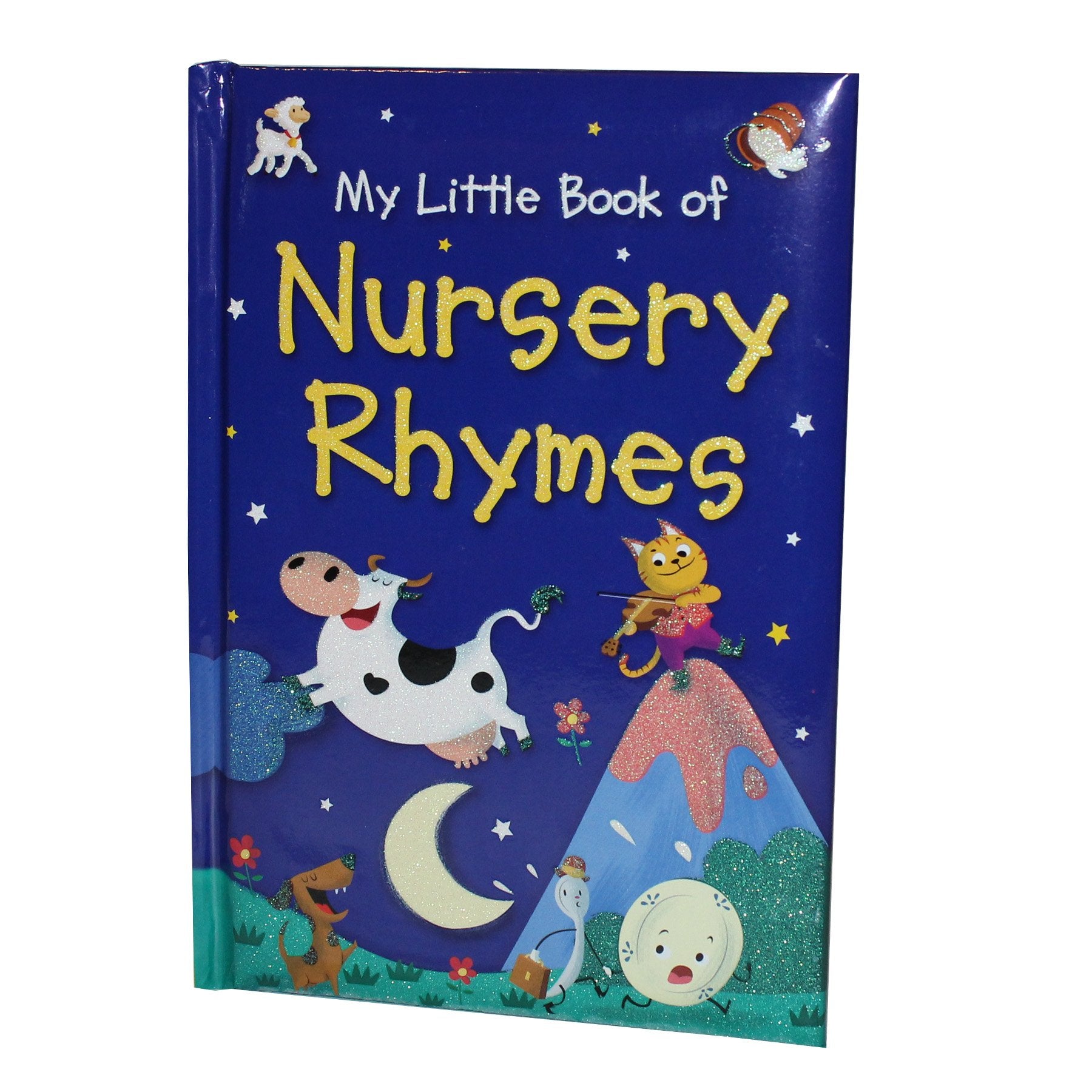 The Little Book of Nursery Rhymes - Padded Childre Books