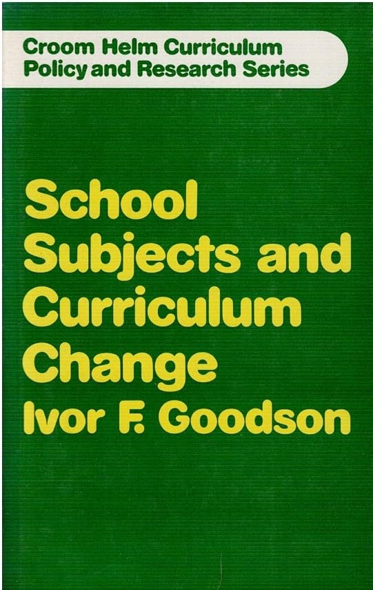 Product Image: School Subjects and Curriculum Change