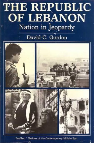 Republic of Lebanon Books