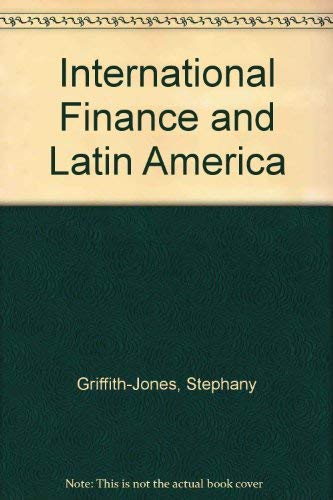 International Finance and Latin America Books