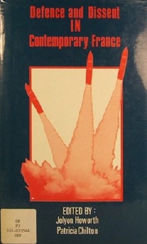 Defence and Dissent in France in the 1980's Books