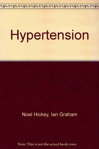 Hypertension (Series in Clinical Epidemiology) Medicine