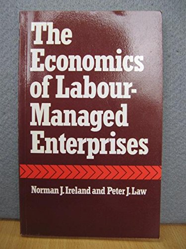Economics of Labour Managed Enterprises Books