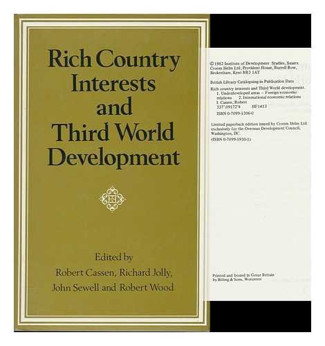 Product Image: Rich Country Interests and Third World Development