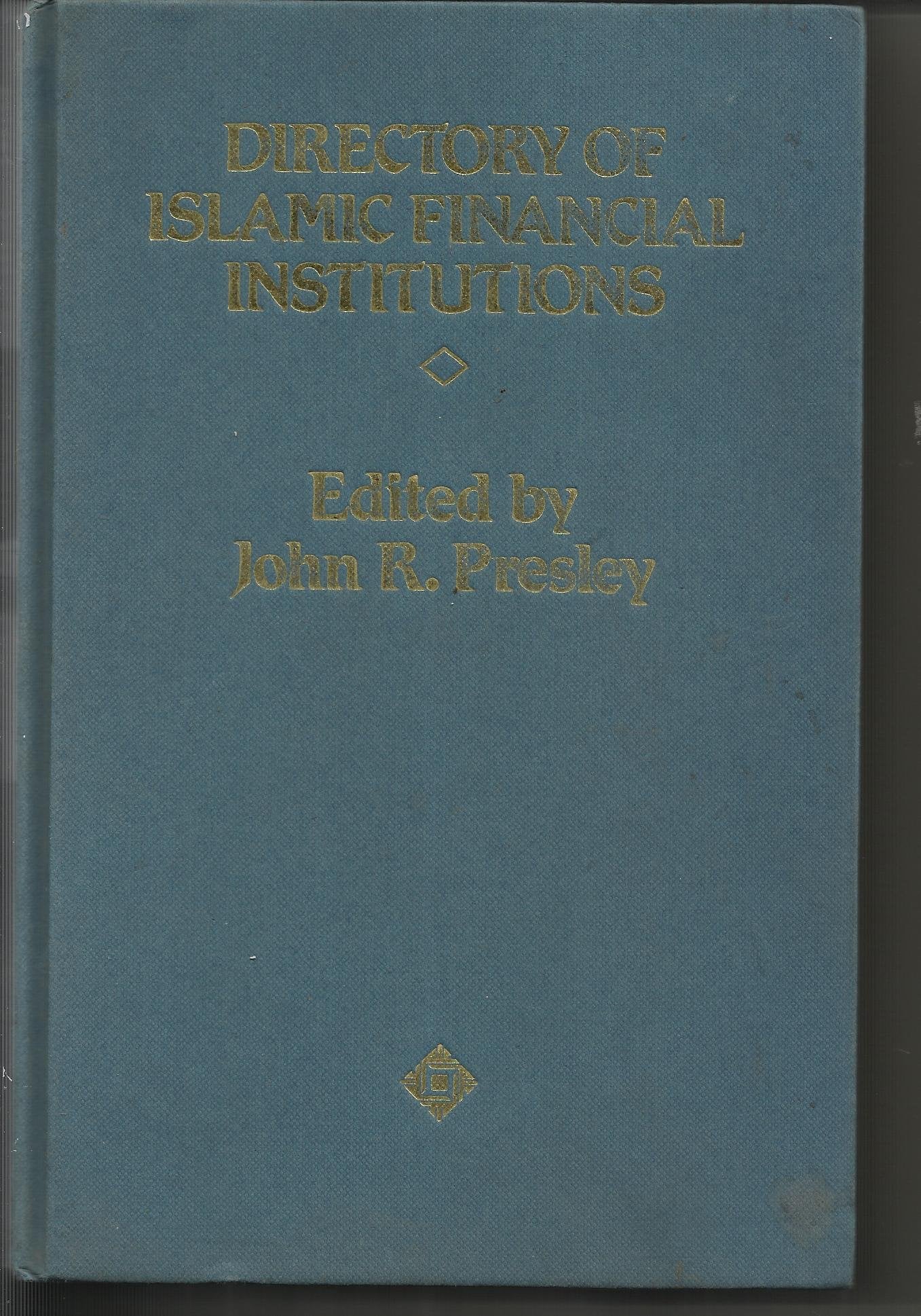 Directory of Islamic Financial Institutions Religion & Esotericism