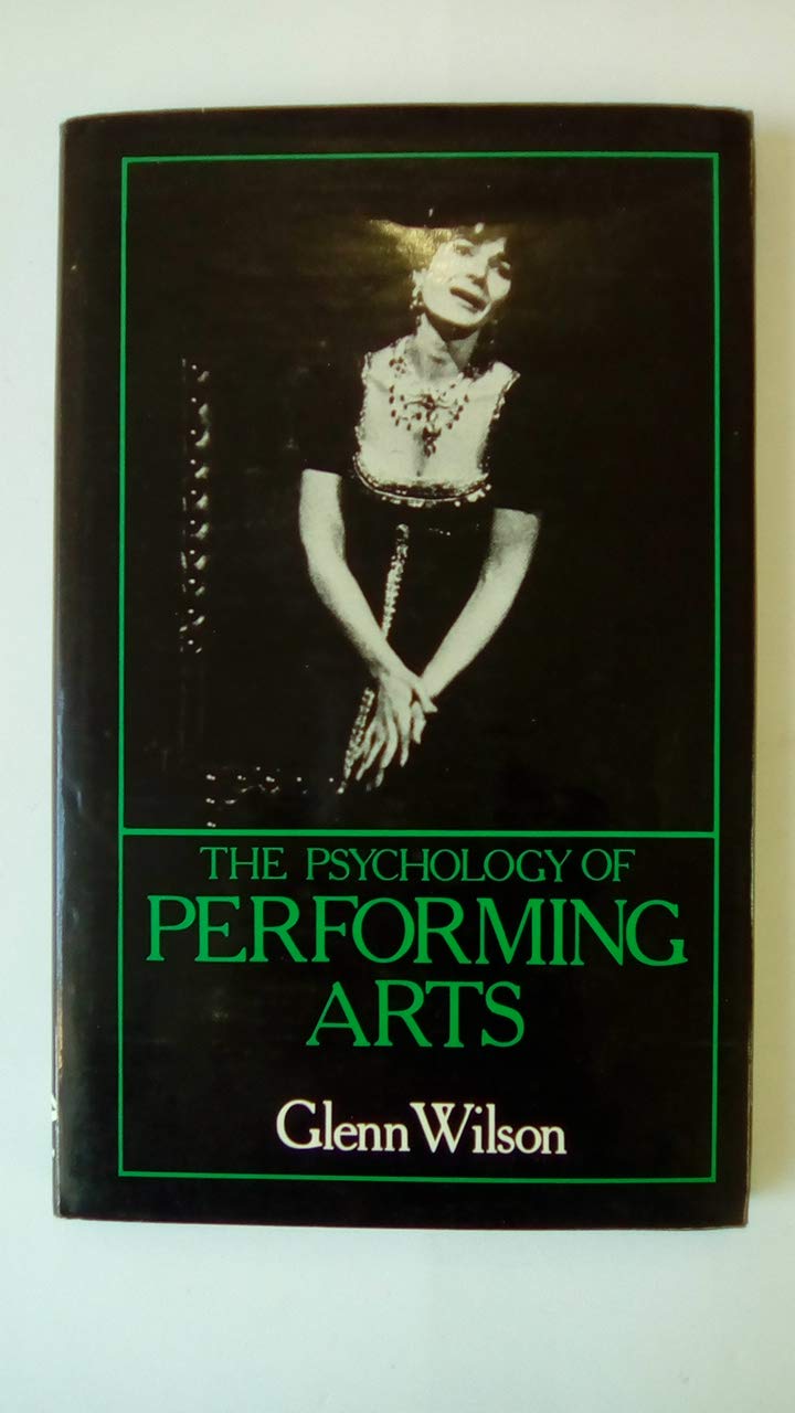 Psychology of the Performing Arts Books