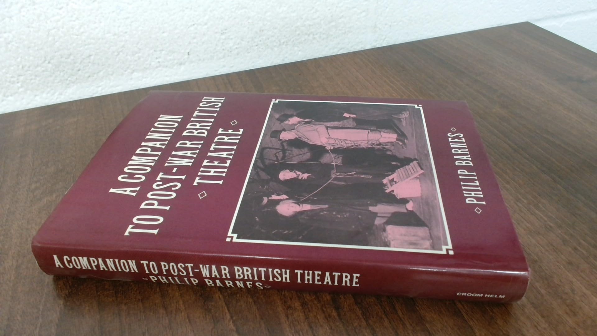 A Companion to Post-war British Theatre book