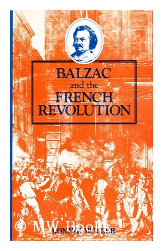 Balzac and the French Revolution book