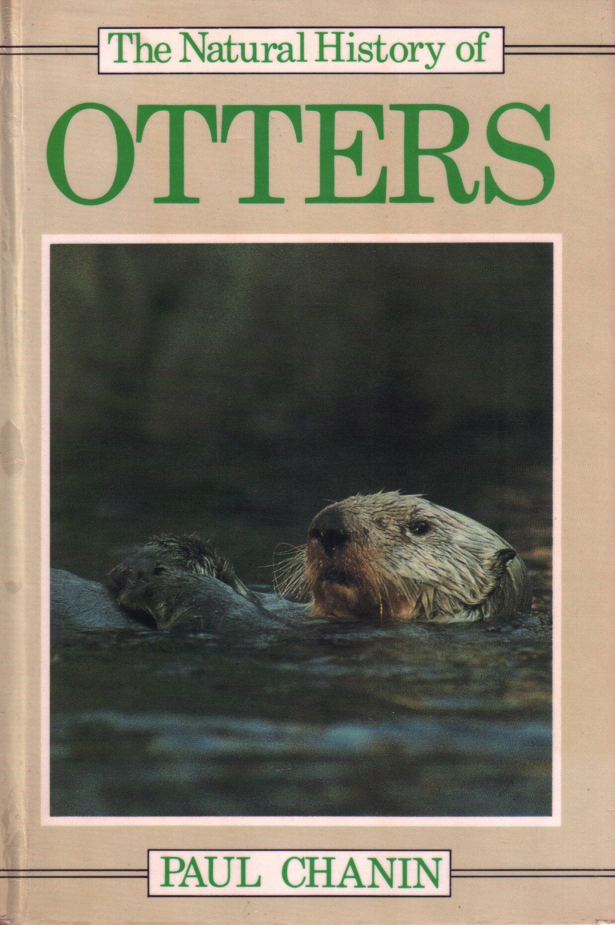 Natural History of Otters book