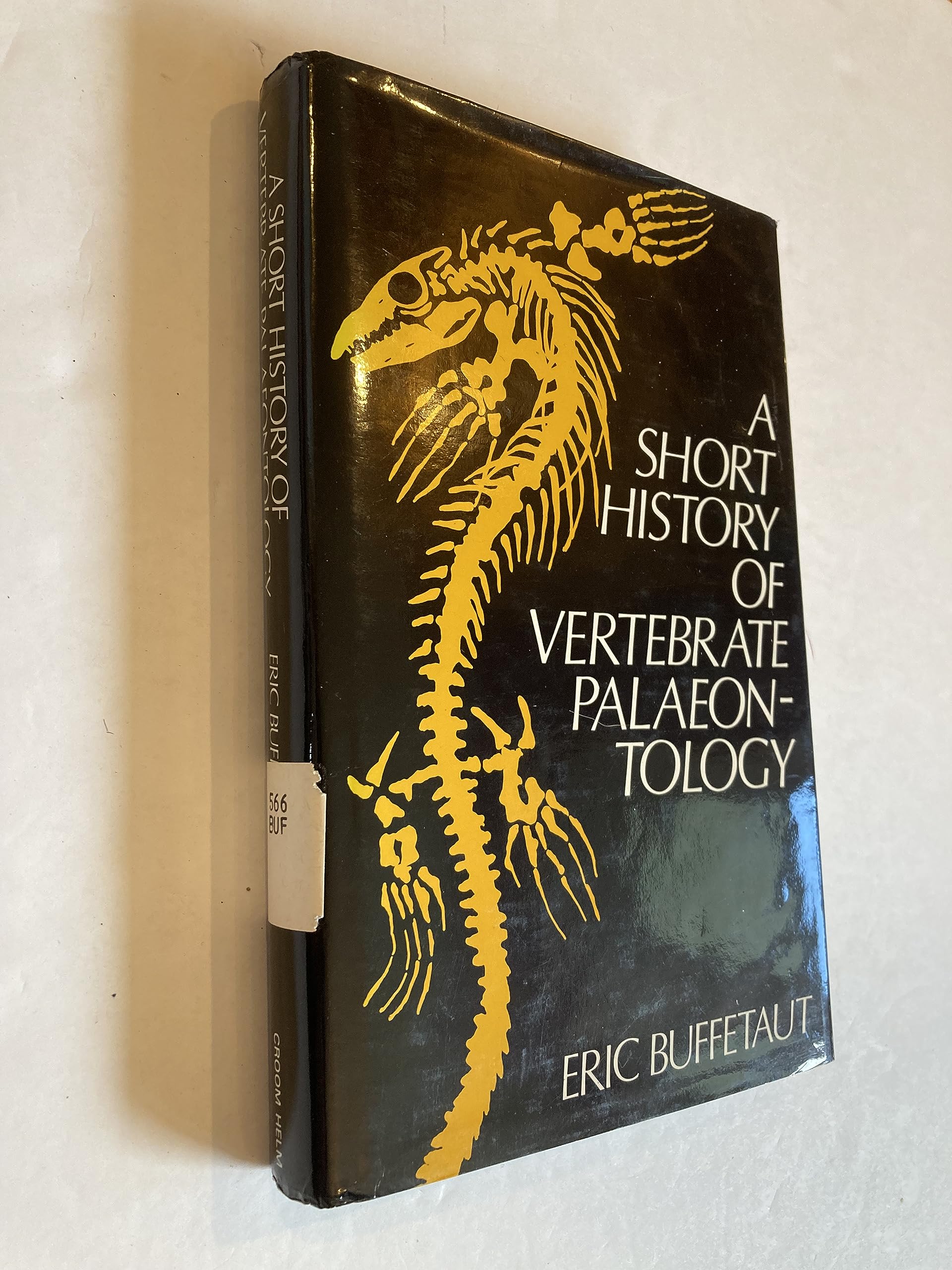 Short History of Vertebrate Palaeontology Mathematics